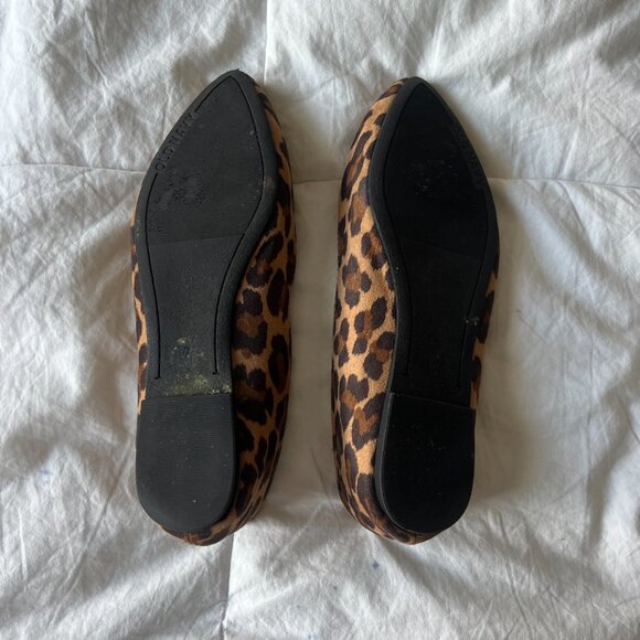 Old Navy Pointed Flat - Leopard Print - 7 - Picture 3 of 3